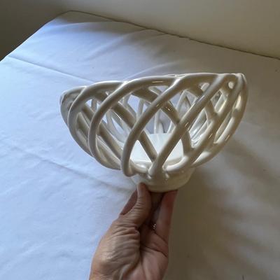 Assortment of White Serving Pieces and More (BP-BC)