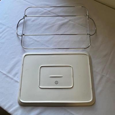 Assortment of White Serving Pieces and More (BP-BC)