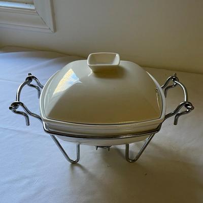 Assortment of White Serving Pieces and More (BP-BC)