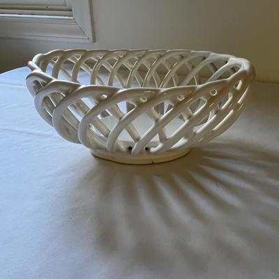 Assortment of White Serving Pieces and More (BP-BC)