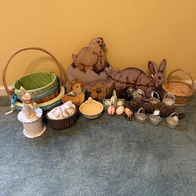 Easter Baskets & Decor (BGB-SS)