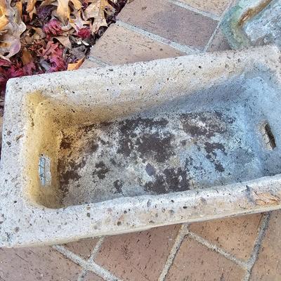 Cement Cottage Yard Art (BY-JS)