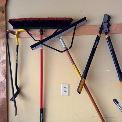 Assorted Yard Tools