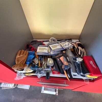Assortment of hand tools and more