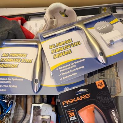 Assortment of hand tools and more