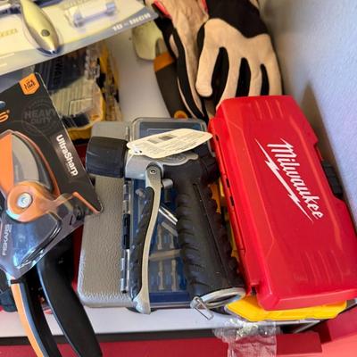 Assortment of hand tools and more