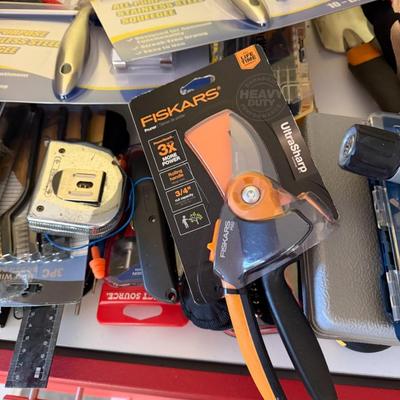 Assortment of hand tools and more