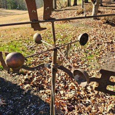 Metal Golfer Theme Weather Vane (BY-JS)