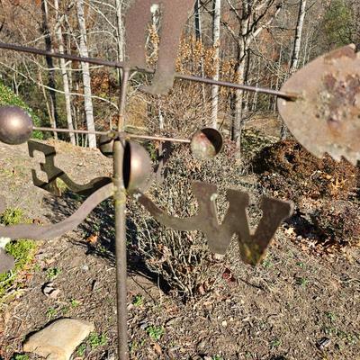 Metal Golfer Theme Weather Vane (BY-JS)