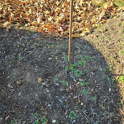 Metal Golfer Theme Weather Vane (BY-JS)