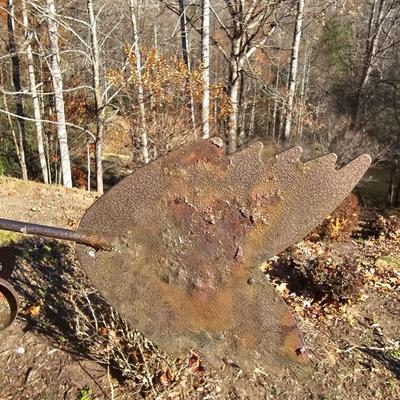 Metal Golfer Theme Weather Vane (BY-JS)