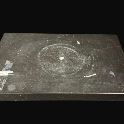 Sale Photo Thumbnail #655: Signed. On a marble base. The statue needs to be reattached to the base. Measurement: 12”L (bronze); 14.25” x 9.25” (base). [DR]