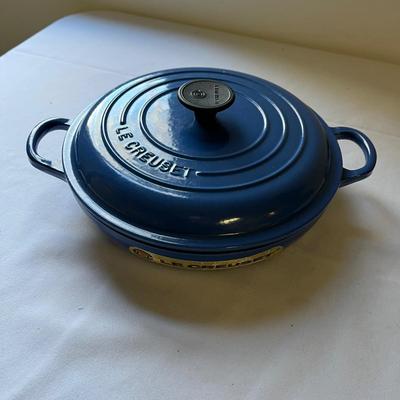 LeCrueset Cookware and Warming Plate (BP-BC)