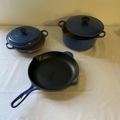 LeCrueset Cookware and Warming Plate (BP-BC)