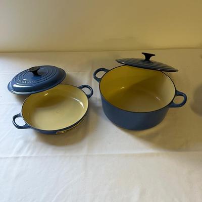 LeCrueset Cookware and Warming Plate (BP-BC)