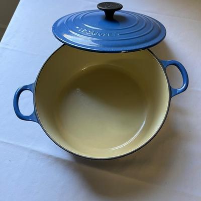 LeCrueset Cookware and Warming Plate (BP-BC)