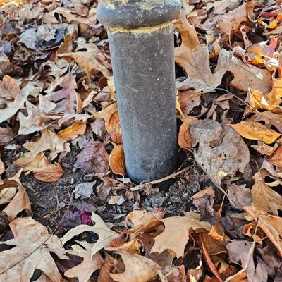 Scalloped Top Metal Bird Bath (BY-JS)