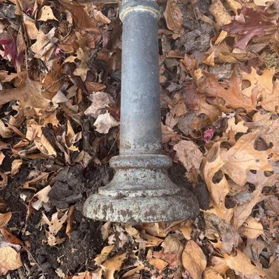 Scalloped Top Metal Bird Bath (BY-JS)