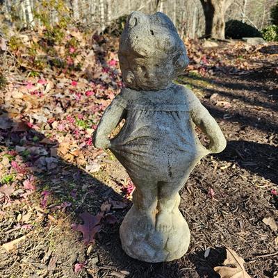 Trio of Concrete Yard Art (BY-JS)