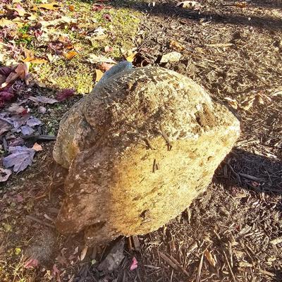 Trio of Concrete Yard Art (BY-JS)