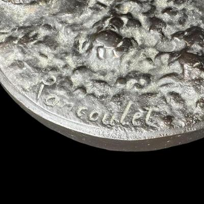 Sale Photo Thumbnail #683: Signed. Measurement: 17.5”H. [DR]