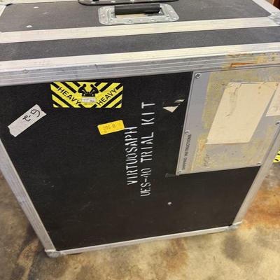 Sale Photo Thumbnail #217: Power Tools, Large rolling Box, New Auger, And Gas cans.