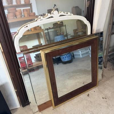 Sale Photo Thumbnail #223: Five Mirrors in different Styles