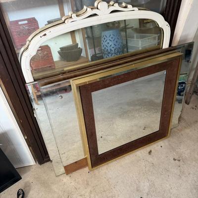 Sale Photo Thumbnail #224: Five Mirrors in different Styles