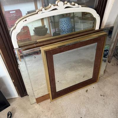 Sale Photo Thumbnail #225: Five Mirrors in different Styles