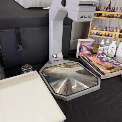 Sale Photo Thumbnail #239: Lot of Tattoo Supplies Lights, Tracers, books and more.