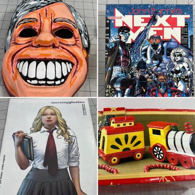 Asian Relief Lacquer Panels Vintage c. 1970 pair