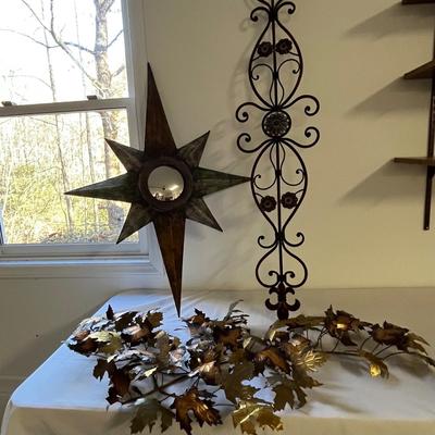 Metal Wall Art (BP-BC)