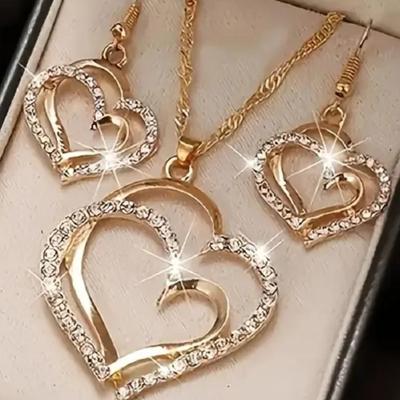 Earrings and Necklace Set