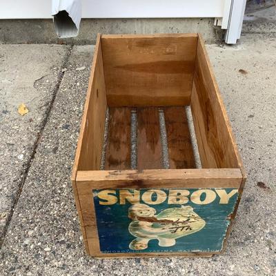 Sale Photo Thumbnail #172: This is a great Snoboy wood create.