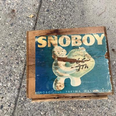 Sale Photo Thumbnail #171: This is a great Snoboy wood create.