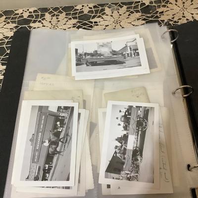 Sale Photo Thumbnail #406: Blank and white photo album.