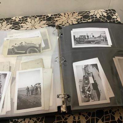 Sale Photo Thumbnail #407: Blank and white photo album.