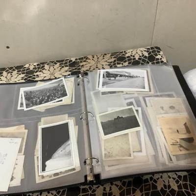 Sale Photo Thumbnail #414: Blank and white photo album.