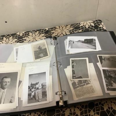 Sale Photo Thumbnail #409: Blank and white photo album.