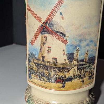 Handcrafted The Anheuser Bush Heritage Series The Bevo Mill Stein CB9 First In Series - No Box