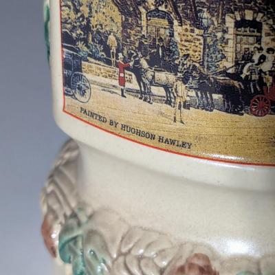 Handcrafted The Anheuser Bush Heritage Series The Bevo Mill Stein CB9 First In Series - No Box