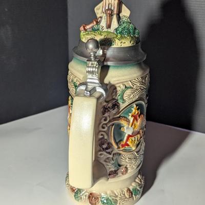 Handcrafted The Anheuser Bush Heritage Series The Bevo Mill Stein CB9 First In Series - No Box