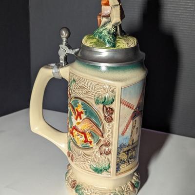 Handcrafted The Anheuser Bush Heritage Series The Bevo Mill Stein CB9 First In Series - No Box