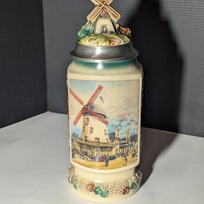 Handcrafted The Anheuser Bush Heritage Series The Bevo Mill Stein CB9 First In Series - No Box