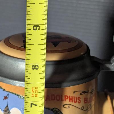 Handcrafted The Anheuser Bush Heritage Series The Bevo Mill Stein CB9 First In Series - No Box