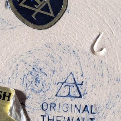 Original Thewalt Beer Stein Wohlsein~German - No Box