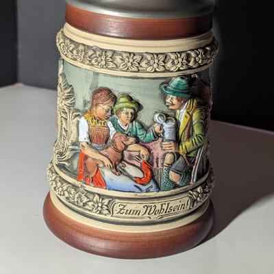 Original Thewalt Beer Stein Wohlsein~German - No Box