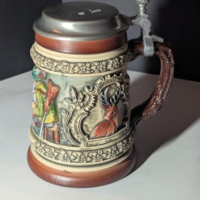 Original Thewalt Beer Stein Wohlsein~German - No Box