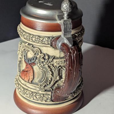 Original Thewalt Beer Stein Wohlsein~German - No Box