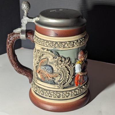 Original Thewalt Beer Stein Wohlsein~German - No Box